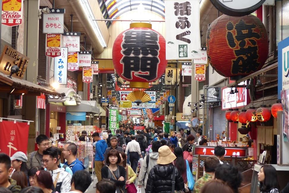 Apartamento Of High Grade Nippombashi Osaka Exterior foto